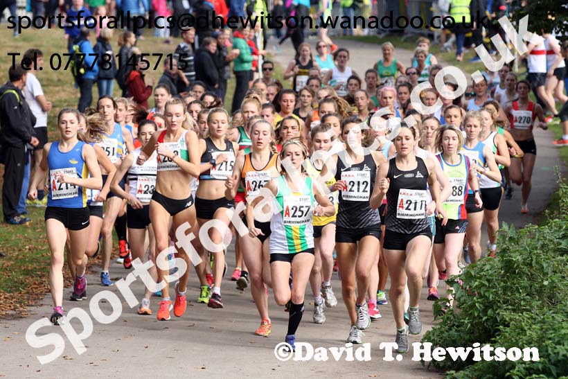Senior womens ERRA Road Relays, Sutton Coldifield, Birmingham. Photo: David T. Hewitson/Sports for All Pics